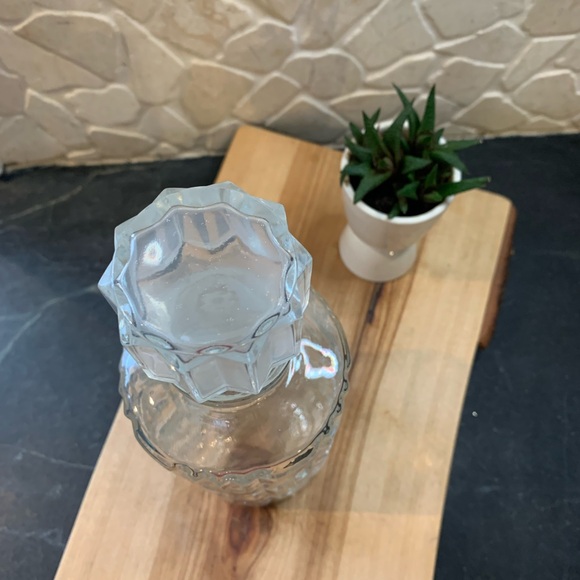 VINTAGE | 70’s Glass Decanter - Picture 2 of 9